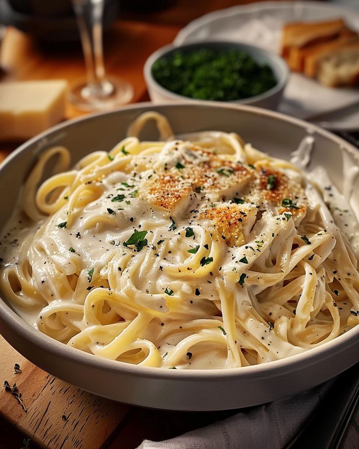 Fettuccini Alfredo